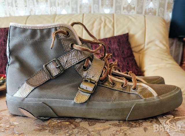 Дизайнерски Английски кецове, снимка 5 - Кецове - 52800578