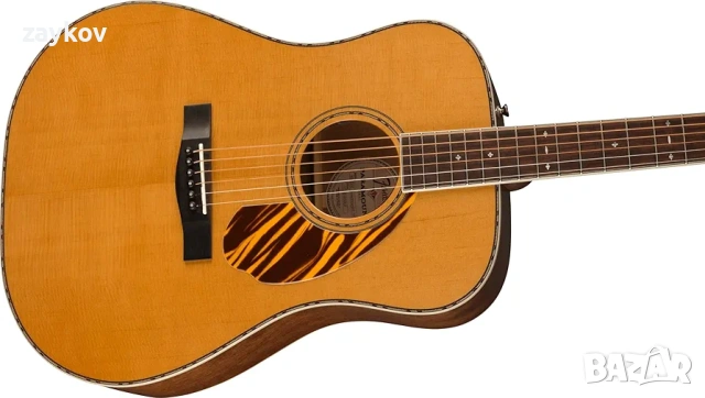 Акустична китара Fender Paramount PD-220E Dreadnought, снимка 4 - Китари - 53623761