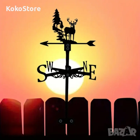 Ветропоказател , ветропоказатели - видове, снимка 2 - Декорация за дома - 52156627