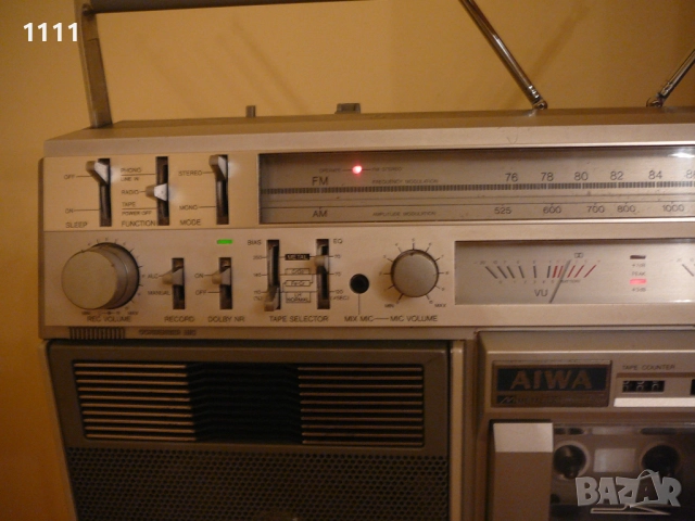 AIWA CS-90X-990, снимка 6 - Ресийвъри, усилватели, смесителни пултове - 35321436