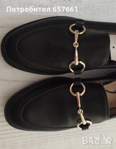 Дамски затворени обувки , снимка 2 - Дамски ежедневни обувки - 52095963