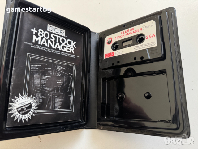 ZX Spectrum +80 stock Manager, снимка 4 - Други игри и конзоли - 52916113