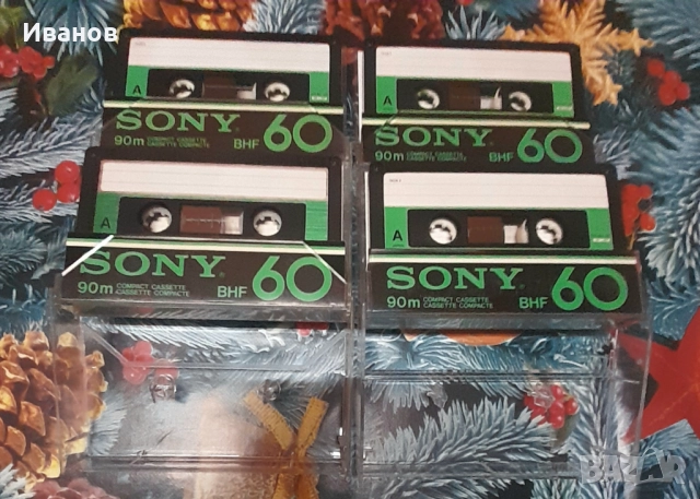 Аудио касети SONY - 60 мин., снимка 4 - Аудио касети - 49721071