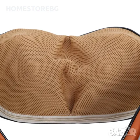  Електрически шиацу масажор JULAIBO – Вашето решение за релакс и възстановяване! , снимка 2 - Масажори - 49902580