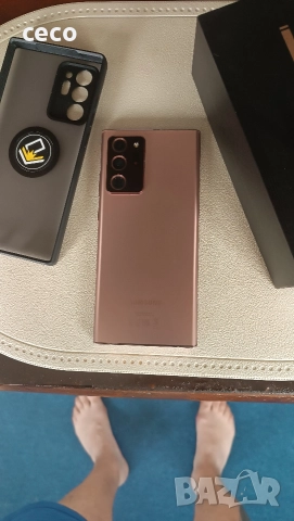 Samsung note 20Ultra 256gb, снимка 2 - Samsung - 52720572