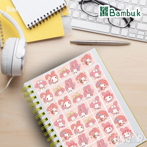 Декоративно тиксо, тип уоши ”So Many Melodies”, снимка 2 - Ученически пособия, канцеларски материали - 52631445