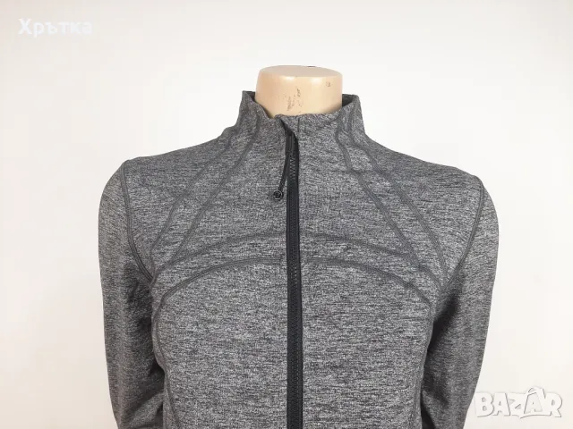 Lululemon Define Jacket - Оригинално дамско горнище р-р 12 / M-L, снимка 6 - Спортни екипи - 49319015