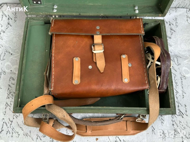 Соц Български Дозиметър Гайгеров Брояч РР-51м, снимка 12 - Антикварни и старинни предмети - 51953664