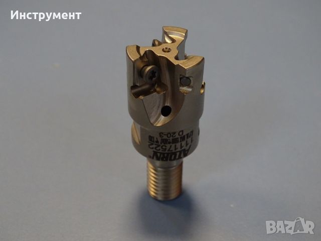 Фрезова глава със сменяеми пластини ATORN 16016312/11117522 Milling Cutters, снимка 3 - Други инструменти - 46596478