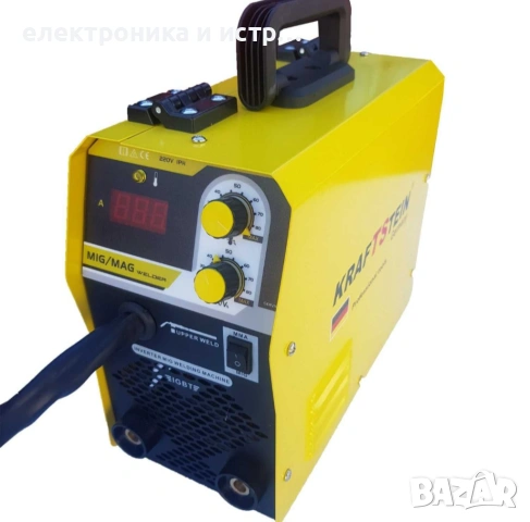 Инверторен електрожен 390А Немска заваръчна техника , снимка 2 - Други инструменти - 53043067