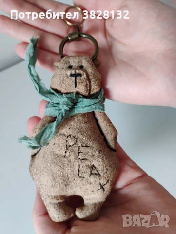 аксесоар за чанта/ключодържател, снимка 3 - Ръчно изработени сувенири - 53832582