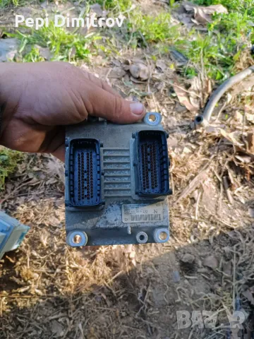 Компютър Двигател ECU 0261207086 BOSCH 0046818388 0, A15 за Fiat Stilo 1.2, ME73H4F015, снимка 2 - Части - 49926495