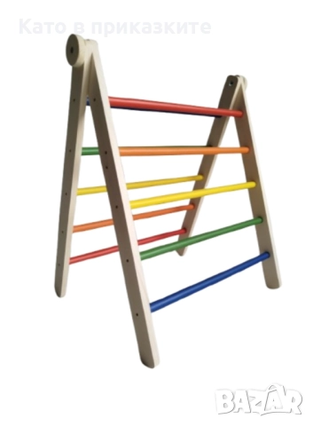 Триъгълник на пиклер ; Монтесори триъгълник; Катерушка Пиклер, снимка 2 - Образователни игри - 52720356