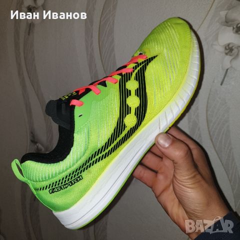  маратонки Saucony Fastwitch 9 за бягане  номер 46-46,5, снимка 9 - Маратонки - 45344851