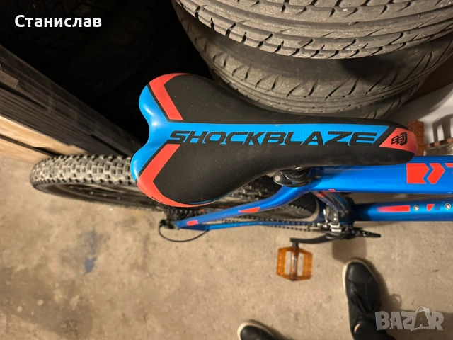 Велосипед Shockblaze R5 29", снимка 6 - Велосипеди - 53973207