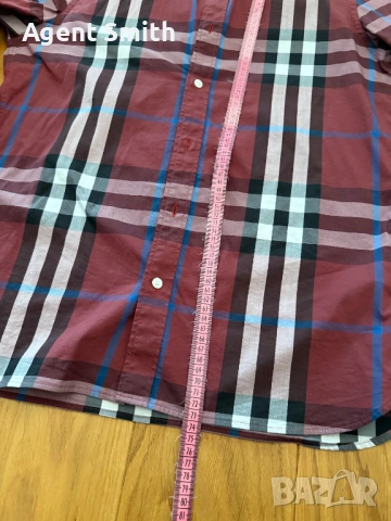 Риза Burberry размер L, снимка 8 - Ризи - 53656663