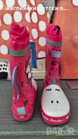 Английски детски гумени ботуши-REGATTA, снимка 6 - Детски боти и ботуши - 54221928