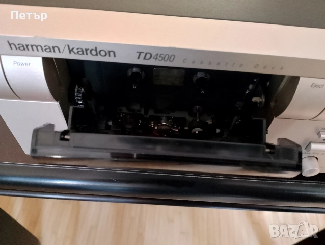 Продавам stereo cassette deck Harman Cardon.TD4500, снимка 3 - Декове - 53620758