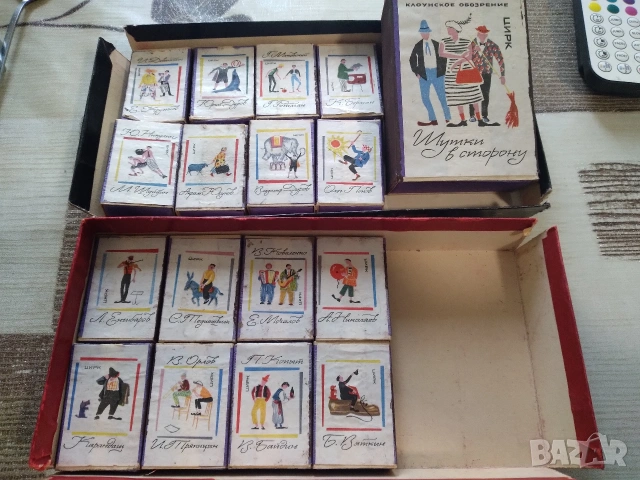 Ретро кибрити от СССР , снимка 3 - Колекции - 53484535
