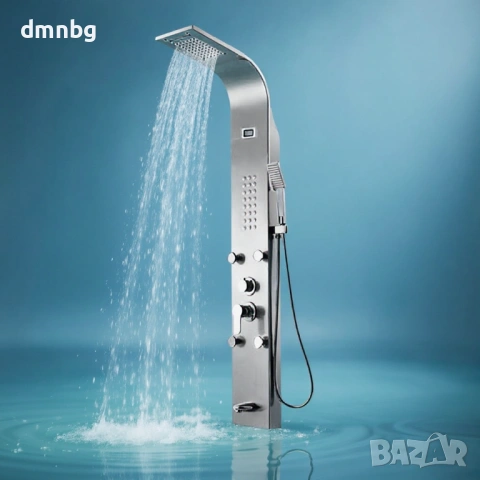 Хидромасажен душ панел от неръждаема стомана А324