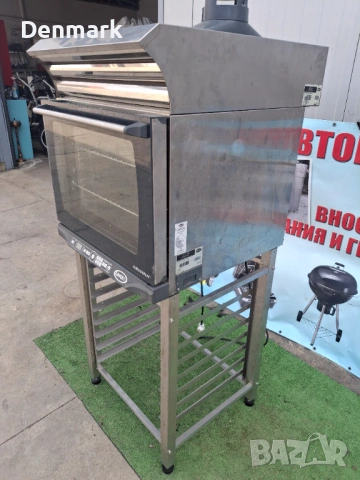  Конвекторна фурна 220V = UNOX XFT135 Arianna, снимка 3 - Печки, фурни - 53890105