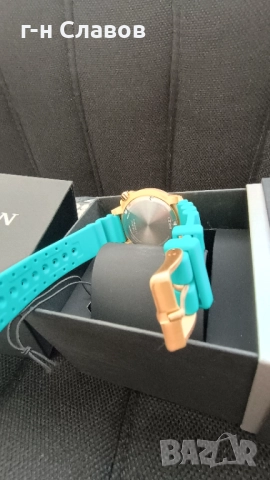 Citizen Promaster Diver 200m Watch BN0162-02X Eco-Drive Turquoise Blue & Gold, снимка 12 - Мъжки - 52128137