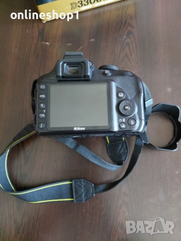 Nikon D3300 24.2 мегапиксела на 16 000 снимки, снимка 3 - Фотоапарати - 54123542