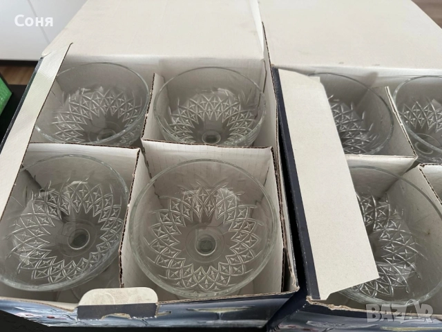 Нови чаши, снимка 18 - Сервизи - 51571370