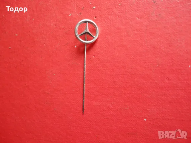 Значка знак Мерцедес Mercedes , снимка 5 - Колекции - 50265722