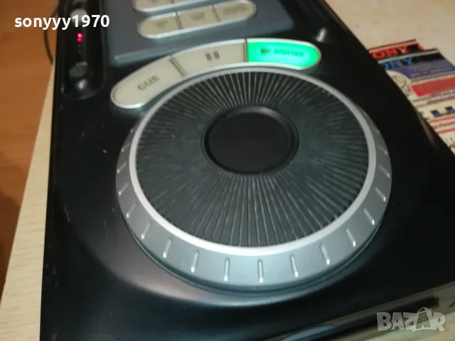 numark-profi player-внос swiss 0205251733, снимка 13 - Ресийвъри, усилватели, смесителни пултове - 50130152