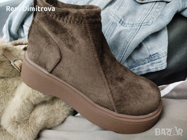 дамски боти , снимка 3 - Дамски боти - 52378910