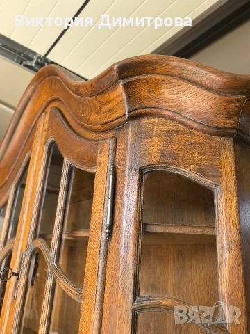 Антично Писалище / секретар, снимка 3 - Секции и витрини - 53866310