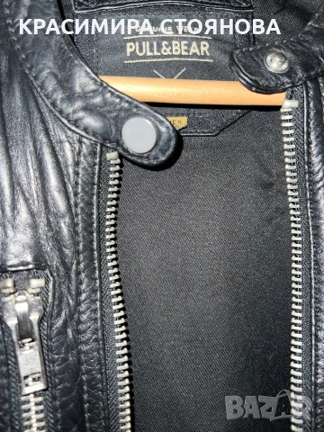 Кожено яке , естествена кожа , снимка 2 - Якета - 54179022