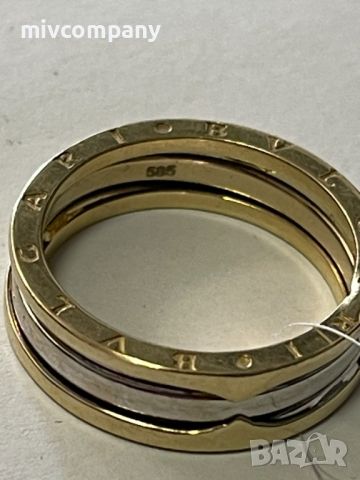 Мъжки златен пръстен 6.40гр., снимка 2 - Пръстени - 45223825