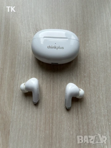 Продавам bluetooth слушалки Lenovo ThinkPlus LivePods LP5, снимка 6 - Слушалки и портативни колонки - 50495825