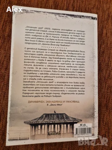 Отприщен гроб - Робърт Галбрейт, снимка 2 - Художествена литература - 47432505