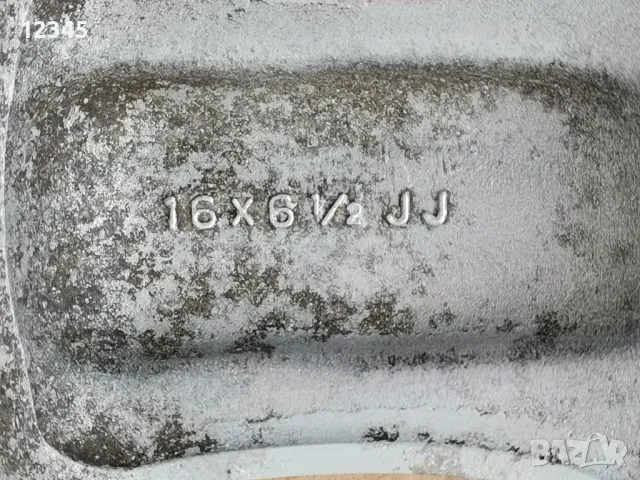 16’’5x100 originalni za subaru 16”5х100 оригинални за субару-№642, снимка 10 - Гуми и джанти - 49478171