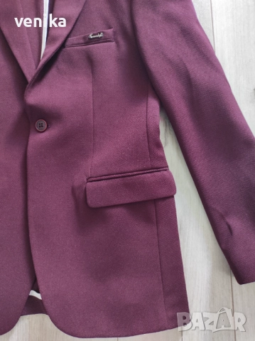 Мъжки спортно елегантен костюм , снимка 4 - Костюми - 51971767