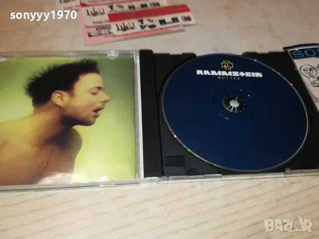 rammstein cd-идеален диск 2812241705, снимка 9 - CD дискове - 48481744