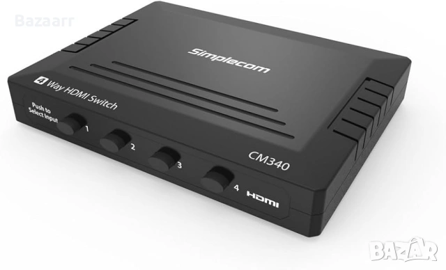 HDMI суич - без чип - за игрови конзоли, снимка 2 - Аксесоари - 53093781