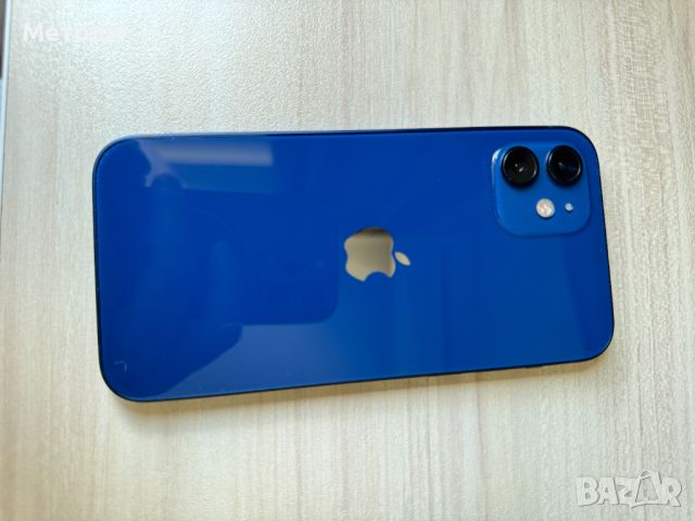Продавам iPhone 12, 64GB Memory, Blue Color / Айфон 12, 64Г Памет, Син Цвят, снимка 4 - Apple iPhone - 46183218