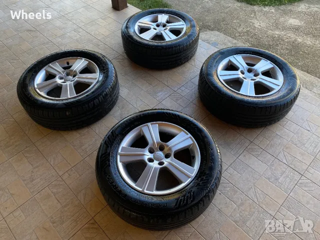  16" 5x100 Subaru Enkei Original , снимка 7 - Гуми и джанти - 47890738