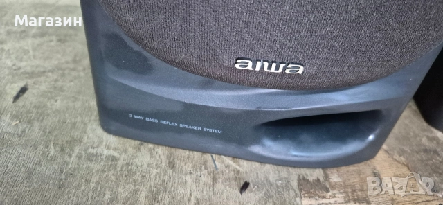 Тонколони Aiwa, снимка 4 - Тонколони - 53743919