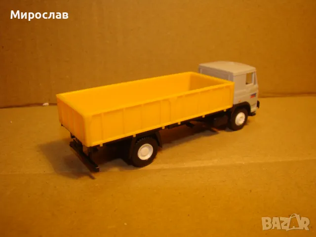 IGRA H0 1/87 LIAZ SKODA EUROPE КАМИОН МОДЕЛ КОЛИЧКА ТИР, снимка 4 - Колекции - 48603522