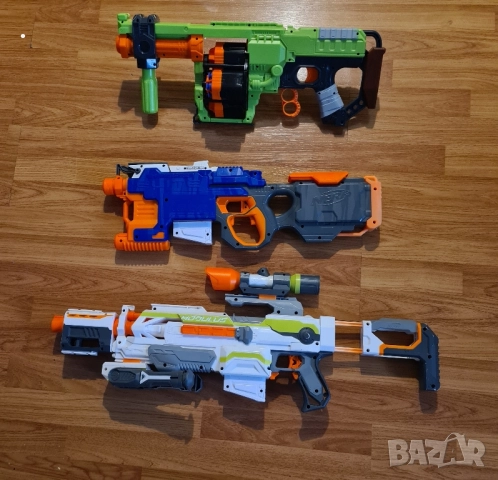 Детски играчки пушки, снимка 2 - Електрически играчки - 52514268