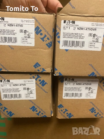 EATON NZM1-XTVDVR Задвижване за врата-главен шалтер), снимка 5 - Резервни части за машини - 54215058