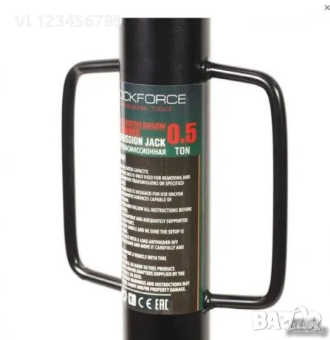 Kрик за скоростна кутия, 500 кг с крачна помпа RockForcе, снимка 3 - Други инструменти - 50091513