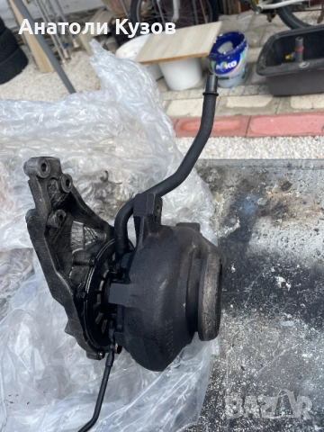 турбо компресор за мерцедес Е270 177 кс