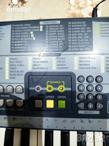 Синтезатор BONTEMPI by FARFISA  GT 960, снимка 5 - Синтезатори - 54276580