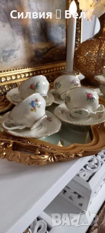 Ретро сервиз -МОКА , снимка 16 - Антикварни и старинни предмети - 50863240